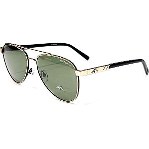 Óculos de Sol Maresia MRS012 C100 Polarizado Dourado Masculi