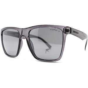 Óculos de Sol Maresia MRS013 C100 Cinza Masculino