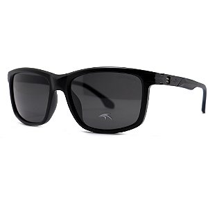 Óculos de Sol Maresia MRS014 C300 Polarizado Preto Masculino