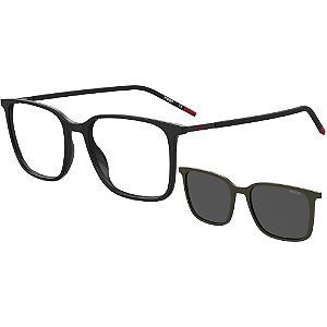 Óculos de Sol Hugo Boss 1270 CS 807 53IR Preto Masculino