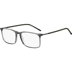 Armação Hugo Boss 1231 HWJ 5517 Cinza Masculino