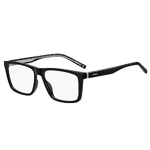 Armação Hugo Boss 1359 807 5615 R Preto Masculino