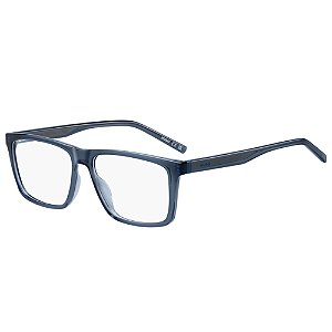 Armação Hugo Boss 1359 PJP 5615 R Azul Masculino