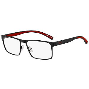 Armação Hugo Boss 1372 003 5616 R Preto Masculino