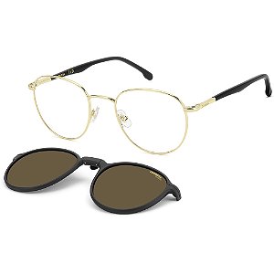 Óculos de Sol Carrera ClipOn 368C RHL 5221 Dourado Masculino