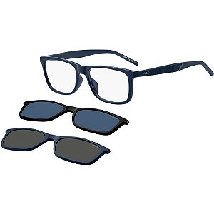 Óculos de Sol Hugo Boss 1329 G CS2 9N7 5599 Azul Masculino