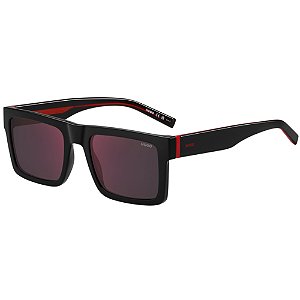 Óculos de Sol Hugo Boss 1314 S 807 55AO Preto Masculino