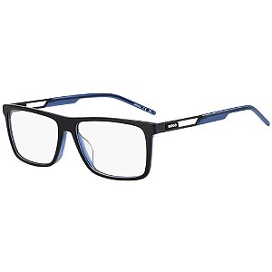 Armação Hugo Boss 1387 G D51 5715 Preto Masculino
