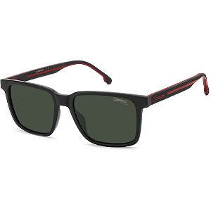 Óculos de Sol Carrera Sport 13S BLX 55UC Preto Masculino
