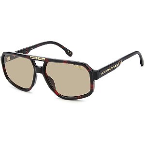 Óculos de Sol Carrera Victory C26S 0UC 59II Marrom Masculino