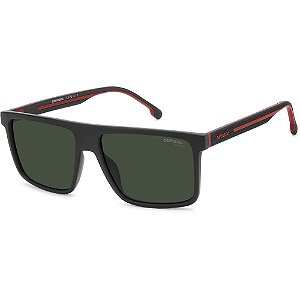 Óculos de Sol Carrera Sport 14S BLX 58UC Preto Masculino