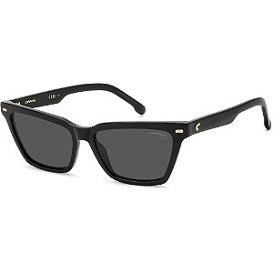 Óculos de Sol Carrera 3083S 807 56IR Preto Feminino