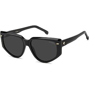 Óculos de Sol Carrera 3082S 807 57IR Preto Feminino