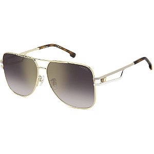 Óculos de Sol Carrera 3100 S 24W 63YK Dourado Feminino
