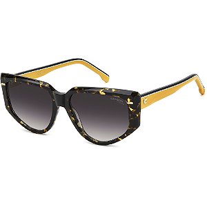 Óculos de Sol Carrera 3082 S 086 573X Amarelo Feminino