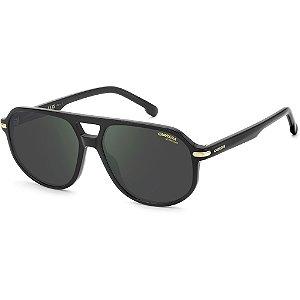 Óculos de Sol Carrera 375 S 807 58Q3 Preto Masculino
