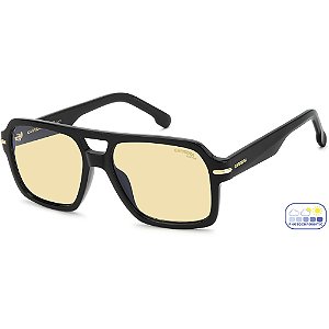 Óculos de Sol Carrera 377 S 807 564A Preto Masculino
