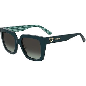 Óculos de Sol Love Moschino 099S 6HO 53IB Verde Feminino