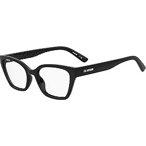 Armação Love Moschino 687 807 5317 Preto Feminino