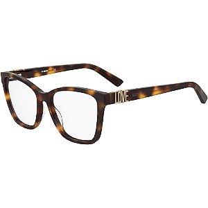 Armação Love Moschino 674 05L 5516 Marrom Feminino