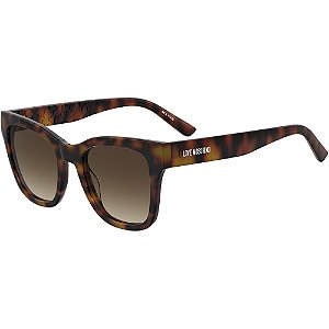 Óculos de Sol Love Moschino 104S WR9 52HA Marrom Feminino
