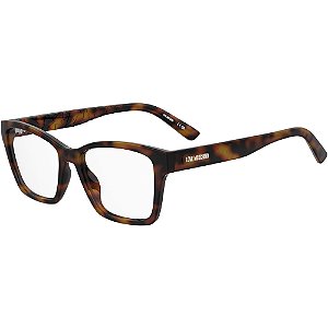 Armação Love Moschino 686 WR9 5316 Marrom Feminino