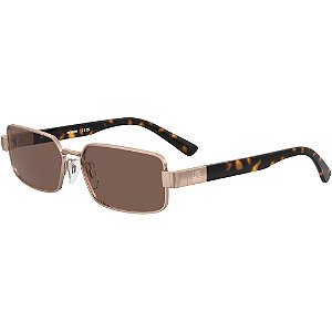 Óculos de Sol Love Moschino 100S DDB 584S Dourado Feminino
