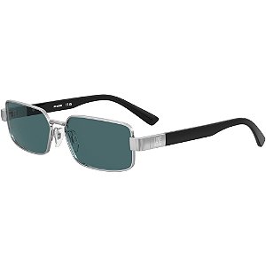 Óculos de Sol Love Moschino 100S 010 58KU Prata Feminino