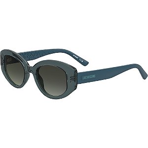Óculos de Sol Love Moschino 105S ZI9 50IB Verde Feminino