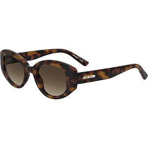 Óculos de Sol Love Moschino 105S WR9 50HA Marrom Feminino