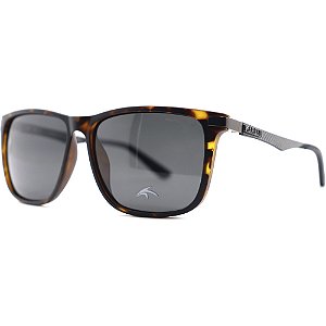 Óculos de Sol Maresia Lagoa Azul C800 Marrom Masculino