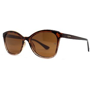 Óculos de Sol Milano Vizzano Charoita C200 Marrom Feminino