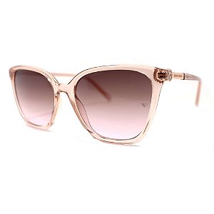 Óculos de Sol Milano Vizzano Ouro 186SL C300 Rosa Feminino