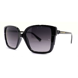 Óculos de Sol Milano Vizzano Ouro 188SL C300 Preto Feminino