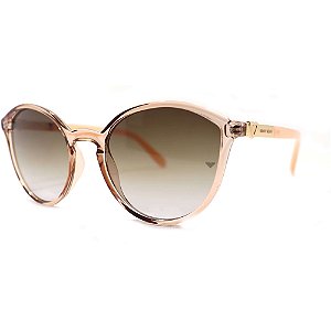 Óculos de Sol Milano Vizzano Ouro 202S C300 Bege Feminino