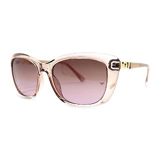Óculos de Sol Milano Vizzano Ouro 213S C200 Bege Feminino