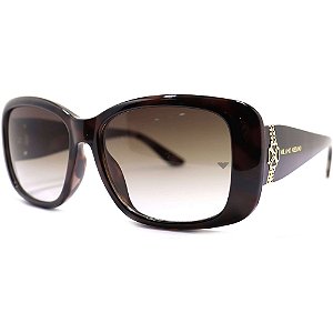 Óculos de Sol Milano Vizzano Ouro 218S C200 Marrom Feminino