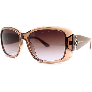 Óculos de Sol Milano Vizzano Ouro 218S C300 Bege Feminino