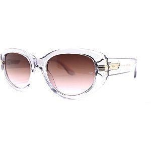 Óculos de Sol Milano Vizzano Ouro 219S C100 Branco Feminino