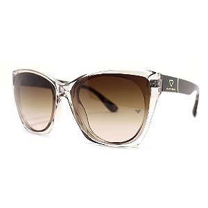 Óculos de Sol Milano Vizzano Ouro 221S C100 Marrom Feminino