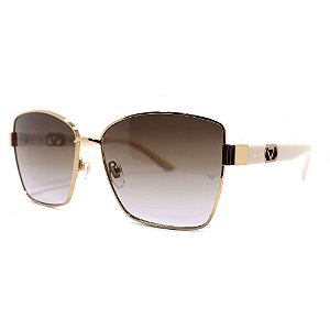 Óculos de Sol Milano Vizzano Ouro 225S C100 Dourado Feminino