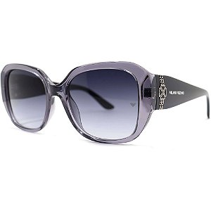Óculos de Sol Milano Vizzano Ouro 228S C300 Cinza Feminino
