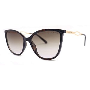 Óculos de Sol Milano Vizzano Ouro 236SL C200 Dourado Feminin