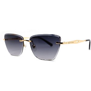 Óculos de Sol Milano Vizzano Ouro 282SL C200 Dourado Feminin