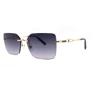 Óculos de Sol Milano Vizzano Ouro 305SL C300 Dourado Feminin