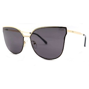 Óculos de Sol Milano Vizzano Ouro 7S AV234 Dourado Feminino