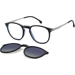 Óculos de Sol Clipon Carrera 393 C 9ZJ 4921 Preto Masculino