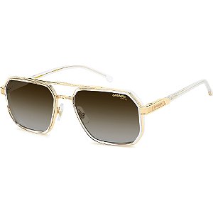 Óculos de Sol Carrera 1069 S 900 57WB Dourado Masculino