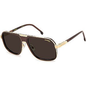 Óculos de Sol Carrera 1090 S 09Q 608J Marrom Masculino