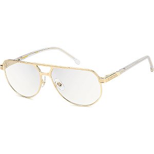 Armação Carrera 1147 LOJ 5814 Dourado Masculino